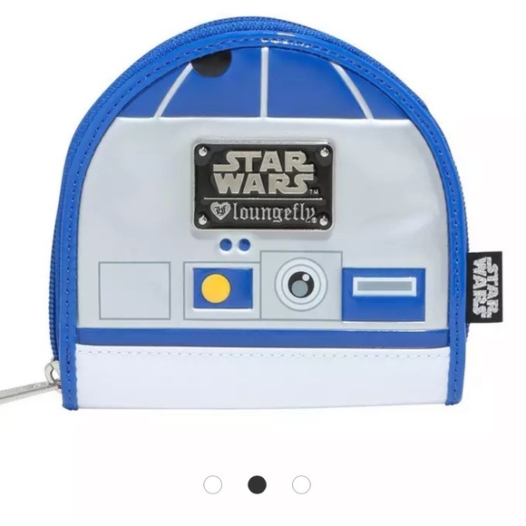 NWT Loungefly Star Wars R2-D2 Coin Purse  - Rare - Picture 2 of 4